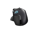 Kép 4/6 - LOGITECH Egér - G502 Lightsync RGB Vezetékes Gaming, Fekete