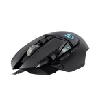 Kép 1/6 - LOGITECH Egér - G502 Lightsync RGB Vezetékes Gaming, Fekete