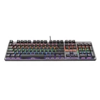 Kép 4/4 - Trust GXT 865 Asta keyboard USB QWERTY Black