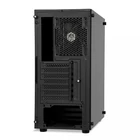 Kép 1/5 - iBox TOWER WIZARD 3 Midi-Tower fekete