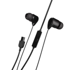 Kép 1/3 - MAXELL Fülhallgató, EB10 BASS13, In-ear, fekete, USB-C