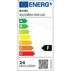 Kép 3/3 - Avide ACLO38NW24WLAR MENNYEZETI LÁMPA LED LARISSA 24W