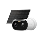 Kép 1/3 - MERCUSYS Wireless Kamera Cloud kültéri éjjellátó + Okos Solar panel IP65, MC410 KIT