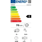 Kép 2/2 - Gorenje GI520E15X MOSOGATÓGÉP BEÉPÍTHETŐ 9 TERÍTÉK KESKENY