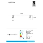 Kép 8/8 - Markslöjd GARDEN 24 Party Łańcuch 10L G45 - MS-107292