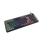 Kép 1/4 - MSI ACCY FORGE GK110 Gaming membrane Keyboard, HUN