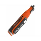 Kép 1/2 - Black and Decker BCRT8IKXJ MULTIFUNKCIÓS CSISZOLÓ SZETT 52 DB-OS