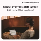 Kép 6/9 - MatePad 11.5 8/256GB Space Gray + inbox keyboard case + M-pencil 3rd