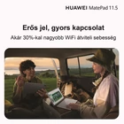 Kép 7/9 - MatePad 11.5 8/256GB Space Gray + inbox keyboard case + M-pencil 3rd
