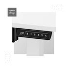 Kép 7/11 - Electric desk MA-Leader 7.0 White