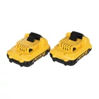 Kép 2/11 - Cordless drill/driver Li-Ion 12V 2X 2,0Ah DeWALT DCD710D2