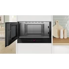 Kép 4/4 - Bosch Serie 8 BFL7221B1 microwave Built-in Solo microwave 21 L 900 W Black