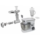 Kép 4/6 - Esperanza EKM025 food processor 1000 W 5 L Stainless steel, White