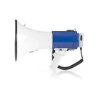 Kép 1/6 - Nedis MEPH200WT megafon, beépített sziréna, hatótávolság 1500 m, 135dB, levehető mikrofon, 25W