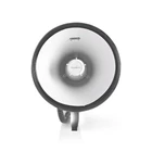 Kép 2/6 - Nedis MEPH200WT megafon, beépített sziréna, hatótávolság 1500 m, 135dB, levehető mikrofon, 25W