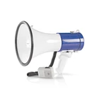 Kép 4/6 - Nedis MEPH200WT megafon, beépített sziréna, hatótávolság 1500 m, 135dB, levehető mikrofon, 25W
