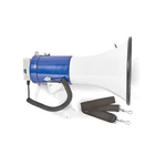 Kép 5/6 - Nedis MEPH200WT megafon, beépített sziréna, hatótávolság 1500 m, 135dB, levehető mikrofon, 25W