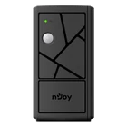 Kép 2/2 - NJOY Szünetmentes 800VA - Keen 800 (2 Schuko, line-interaktív, fekete)