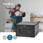 Kép 3/5 - Nedis ASWI2512BK digitális audio kapcsoló 2x Toslink
