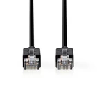 Kép 3/3 - Nedis CCBW85100AT150 UTP Cat5e patch kábel, LSZH, RJ45, 10/100/1000 Mbit/s, hossz 15m, fekete