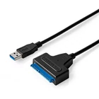 Kép 3/4 - Nedis CCGB75100BK05 USB 3.2 Gen1 kábel 2,5" HDD -hez,  SATA l, ll, lll