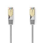 Kép 2/3 - Nedis CCGB85121GY100  SF/UTP Cat5e patch kábel, RJ45, 10/100/1000 Mbit/s, hossz 10m