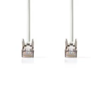 Kép 3/3 - Nedis CCGB85121WT50  SF/UTP Cat5e patch kábel, RJ45, 10/100/1000 Mbit/s, hossz 5m