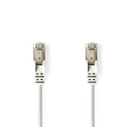 Kép 2/3 - Nedis CCGB85121WT50  SF/UTP Cat5e patch kábel, RJ45, 10/100/1000 Mbit/s, hossz 5m