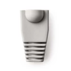 Kép 2/4 - Nedis CCGB89900GY törésgátló UTP RJ45 csatlakozóhoz, szürke, 10db/csomag