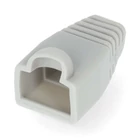 Kép 1/4 - Nedis CCGB89900GY törésgátló UTP RJ45 csatlakozóhoz, szürke, 10db/csomag