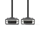 Kép 1/3 - Nedis CCGL32001BK20 DVI-D 24+1p kábel, 2560x1600, hossz 2m