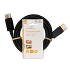 Kép 3/3 - Nedis CCGL37014BK20 Displayport 1.4 kábel, 8K@60Hz, aranyozott csatlakozók, 2m