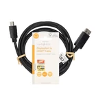 Kép 3/3 - Nedis CCGL37101BK20 DisplayPort dugó - HDMI dugó kábel 4K@30Hz, 2m