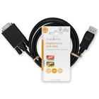 Kép 3/3 - Nedis CCGL37301BK20 VGA -  Displayport kábel 1080p, 2m