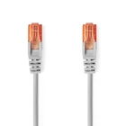 Kép 1/2 - Nedis CCGL85230GY10 UTP Cat6 patch kábel, RJ45 aranyozott érintkezők, hossz 1m