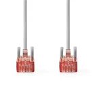 Kép 2/2 - Nedis CCGL85230GY20 UTP Cat6 patch kábel, RJ45 aranyozott érintkezők, hossz 2m