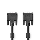 Kép 2/3 - Nedis CCGP32001BK30 DVI-D 24+1p kábel, 2560x1600, hossz 3m
