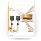 Kép 3/3 - Nedis CCGP32001BK30 DVI-D 24+1p kábel, 2560x1600, hossz 3m