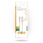 Kép 1/3 - Nedis CCGP85100GY20 UTP Cat5e patch kábel, RJ45, 10/100/1000 Mbit/s, hossz 2m