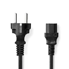 Kép 2/3 - Nedis CEGL10030BK30 táp kábel IEC-320-C13, 3 x 1mm, hossz 3m