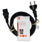 Kép 3/3 - Nedis CEGL10030BK30 táp kábel IEC-320-C13, 3 x 1mm, hossz 3m