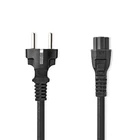 Kép 2/3 - Nedis CEGL10130BK20 notebook / laptop tápkábel IEC-320-C5, 3 x 0.75 mm, hossz 2m