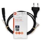 Kép 3/3 - Nedis CEGL11040BK10 tápkábel IEC-320-C7, 2 x 0.75 mm, hossz 1m