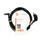 Kép 3/3 - Nedis CEGL11075BK20 tápkábel IEC-320-C1, 90°-os szögben hajlított, 2m