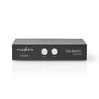 Kép 1/3 - Nedis CSWI5902BK VGA kapcsoló 2 portos