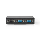 Kép 2/3 - Nedis CSWI5902BK VGA kapcsoló 2 portos