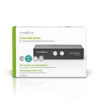 Kép 3/3 - Nedis CSWI5902BK VGA kapcsoló 2 portos