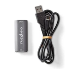 Kép 4/4 - Nedis CVBW34930AT HDMI jelerősítő (repeater), 25m, 8K@60Hz, 48 Gbps