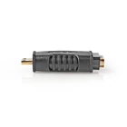 Kép 3/5 - Nedis CVGB34906BK mini HDMI dugó - HDMI aljzat átalakító adapter
