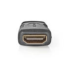 Kép 2/5 - Nedis CVGB34906BK mini HDMI dugó - HDMI aljzat átalakító adapter